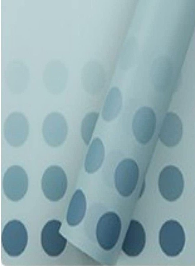 اويسيس أواسيس - 20 ورقة تغليف باقات زهور فاخرة مقاومة للماء على الطراز الكوري (58 سم × 58 سم، 60 ميكرون) | تصميم منقط، ورق تغليف هدايا للزهور وورق تغليف هدايا يمكنك صنعه بنفسك لعيد الحب - أخضر - Image 1